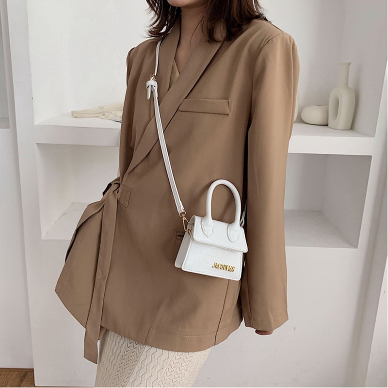 Luxury Handle Mini J Bags Brand Purses Handbags 2019 Women Designer Small  Shoulder Crossbody Bags Female Crocodile Pattern Totes - Allhap