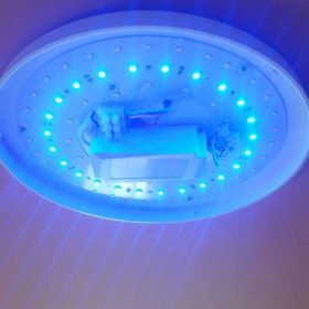 Modern LED Smart Ceiling Light WiFi / APP Intelligent Control Ceiling lamp RGB Dimming 36W / 48W / 60W / 72W photo review