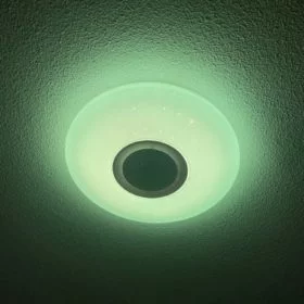 Smart LED Starlight Music Ceiling Light photo review