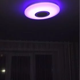 Smart LED Starlight Music Ceiling Light photo review