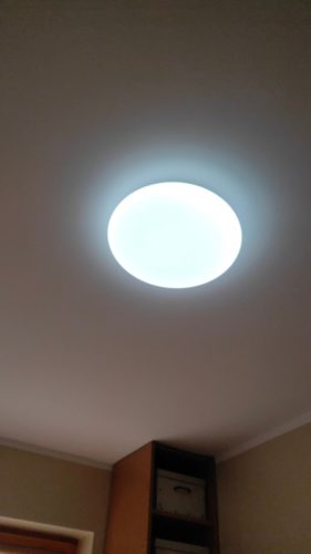 Modern LED Smart Ceiling Light WiFi / APP Intelligent Control Ceiling lamp RGB Dimming 36W / 48W / 60W / 72W photo review