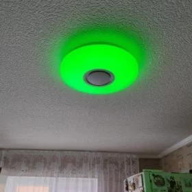 Smart LED Starlight Music Ceiling Light photo review