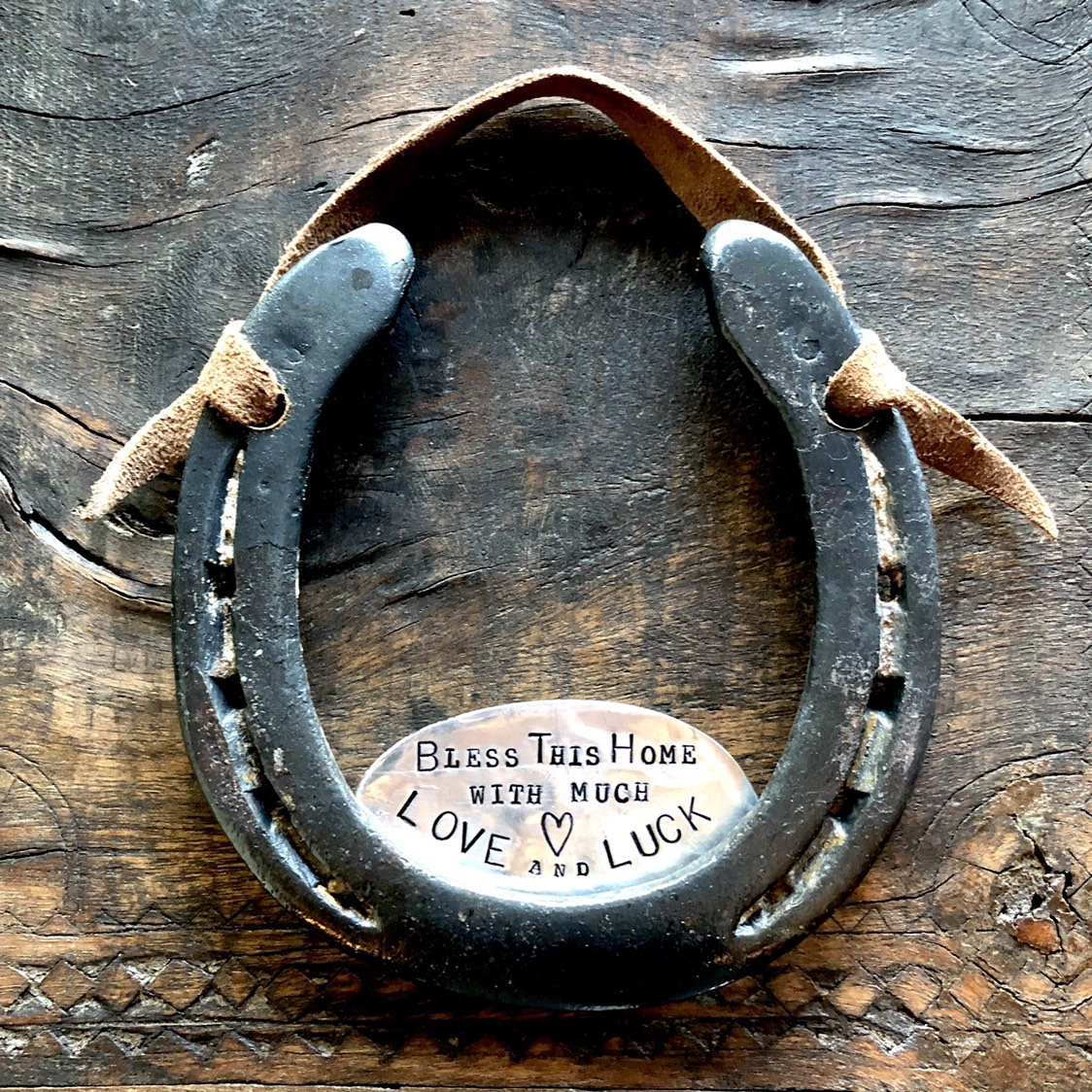 The Love and Luck Horseshoe™ - Allhap