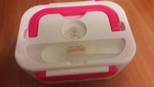 Electric Heating Lunch Box photo review
