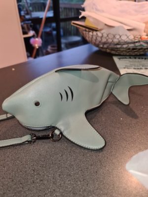 ''SHARK ATTACK'' CROSSBODY BAG photo review
