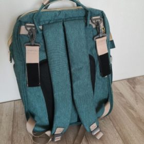 Folding Crib Backpack - Diaper Backpack photo review
