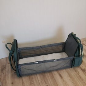 Folding Crib Backpack - Diaper Backpack photo review