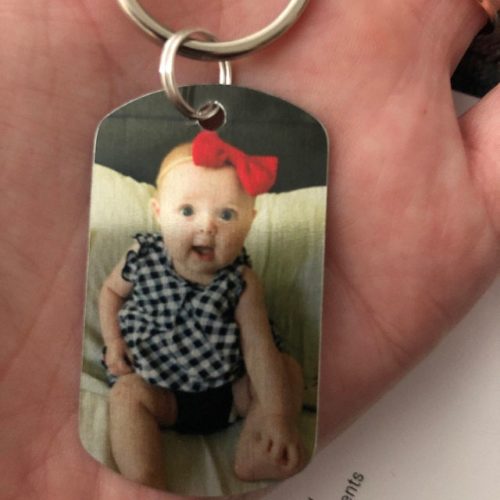 Drive Safe Keychain - Custom Name - Gift for Him - Boyfriend birthday gift photo review