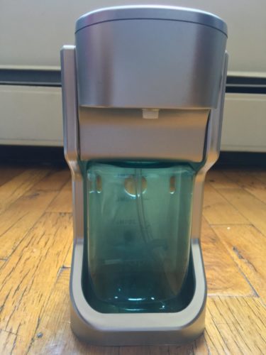 Automatic Alcohol Soap Dispenser 500ml photo review