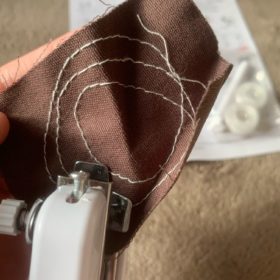 Handheld Sewing Machine photo review