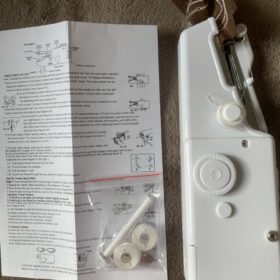 Handheld Sewing Machine photo review
