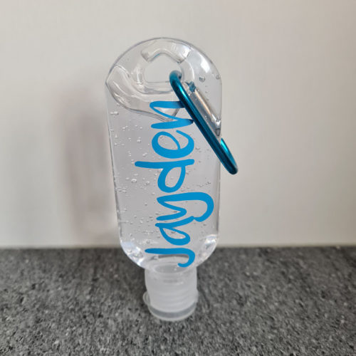 Personalized Hand Sanitizer Bottle photo review