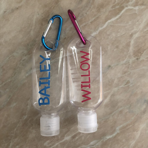 Personalized Hand Sanitizer Bottle photo review