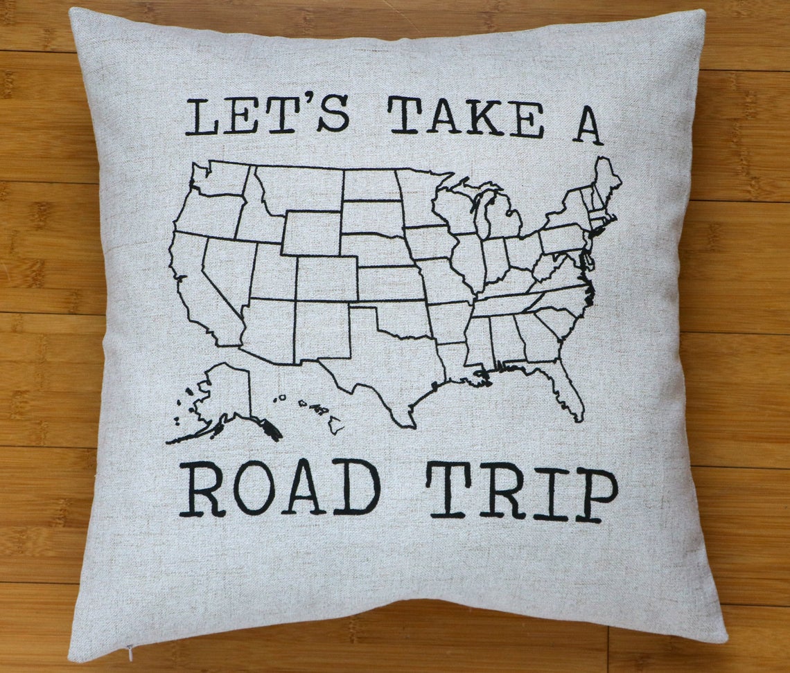 road trip travel pillow