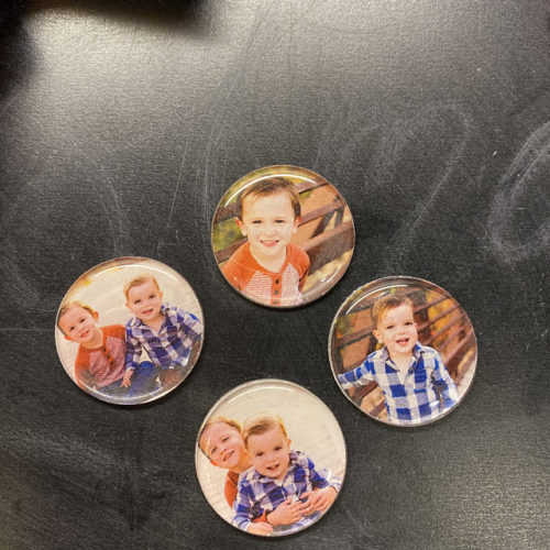 Photo Golf Ball Markers - Personalized Gifts for Golfers - Your Picture on a Golf Marker photo review