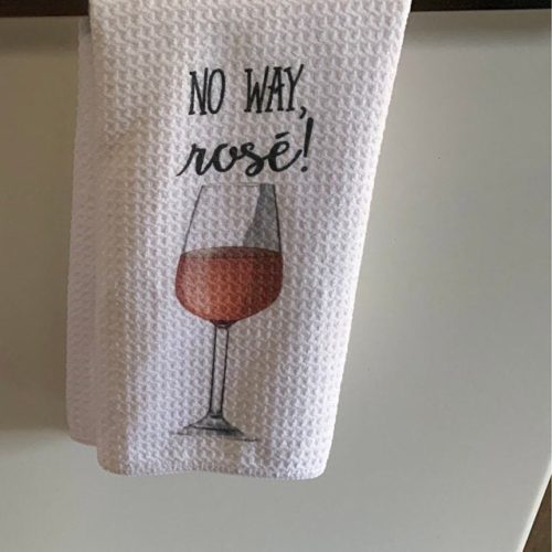 Wine Gift - Wine Glasses - Funny Dish Towels for Hostess - Bar Towels - Wine Gift Set - Funny Kitchen Decor - Funny Housewarming Gift photo review