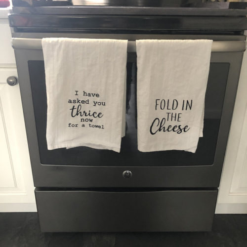 Schitts Creek Mix and Match set - Tea towel, kitchen towel, bathroom towel photo review