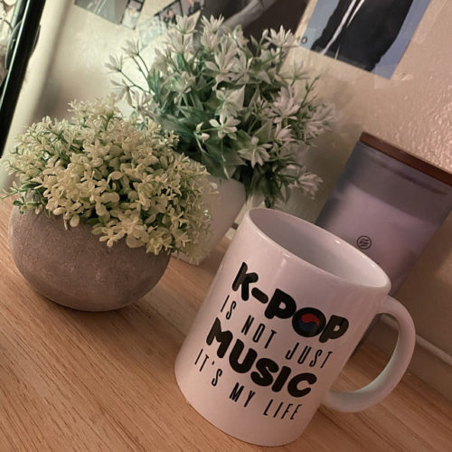 K-Pop Gift | K-Pop Mug | K-Pop Coffee Cup photo review