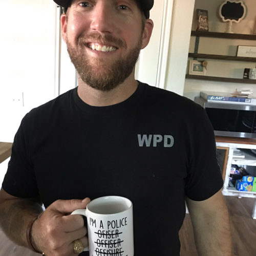 Police Officer Gift Mug | Funny Cop Mug photo review