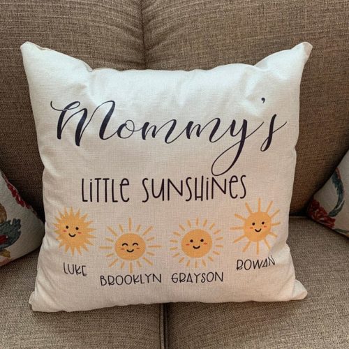 Mimi's Little Sunshines | Grandparent Pillow photo review